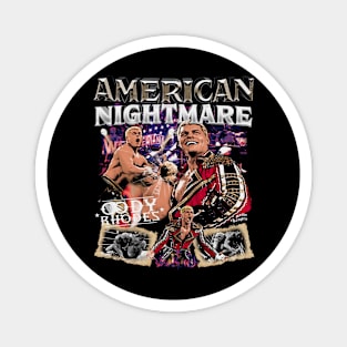 Cody Rhodes American Nightmare Magnet